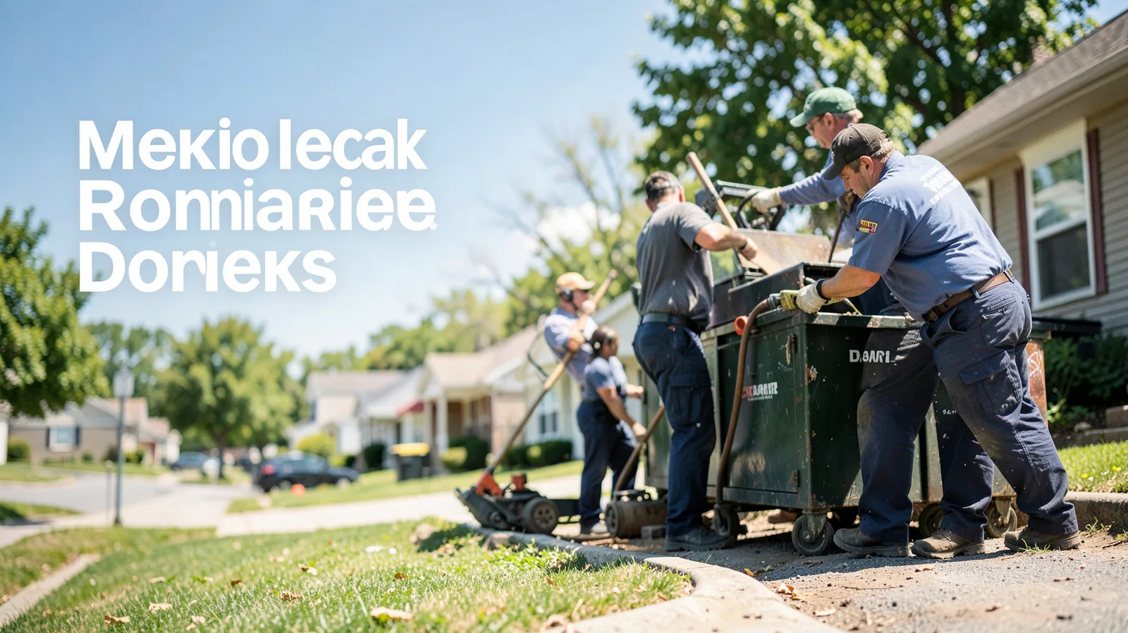 Garbage Disposal Repair in Conception, MO near me